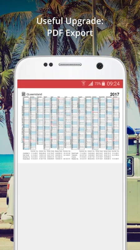 Holidays and Vacations for Android: Plan Your Dream Vacations