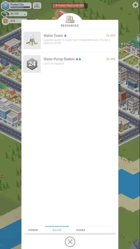 Pocket City Free for Android - Build Your Dream City