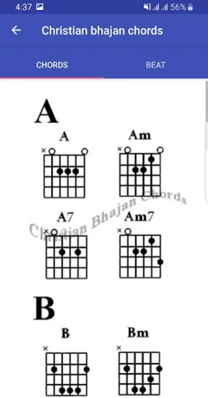 Christian Bhajan Chords for Android - Explore Nepali Christian Music