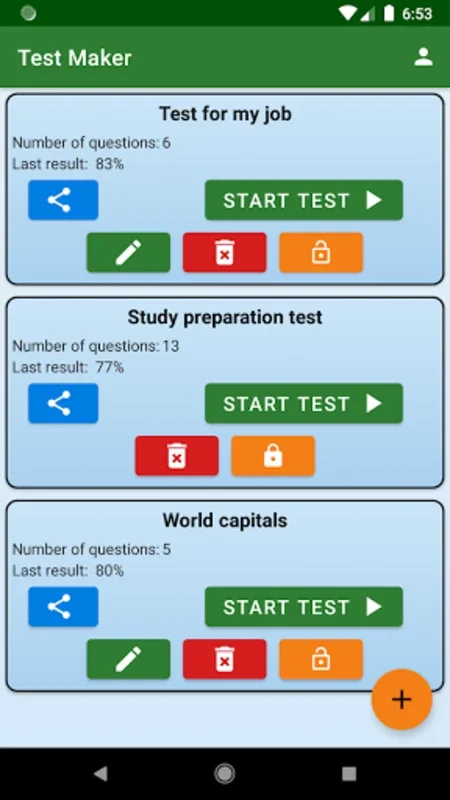 Test Maker for Android: Streamlined Quiz Creation