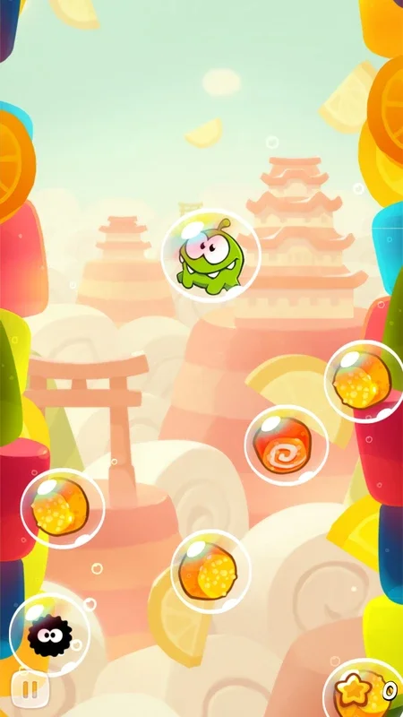 Om Nom: Bubbles for Android - Fun Gameplay with Om Nom