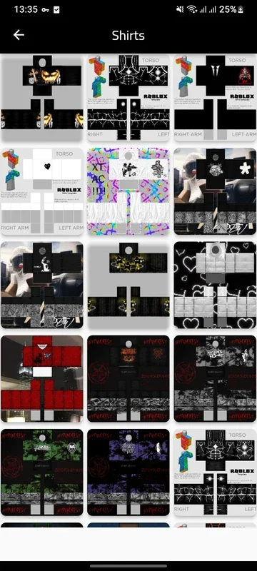 Roblox Shirt Template for Android: Unleash Your Creativity