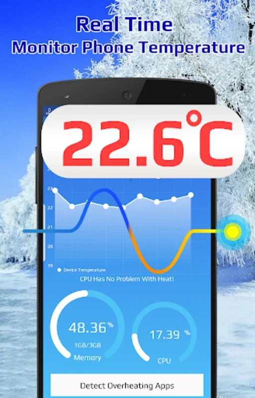 Auto Phone Cooling Master for Android - Keep Your Phone Cool