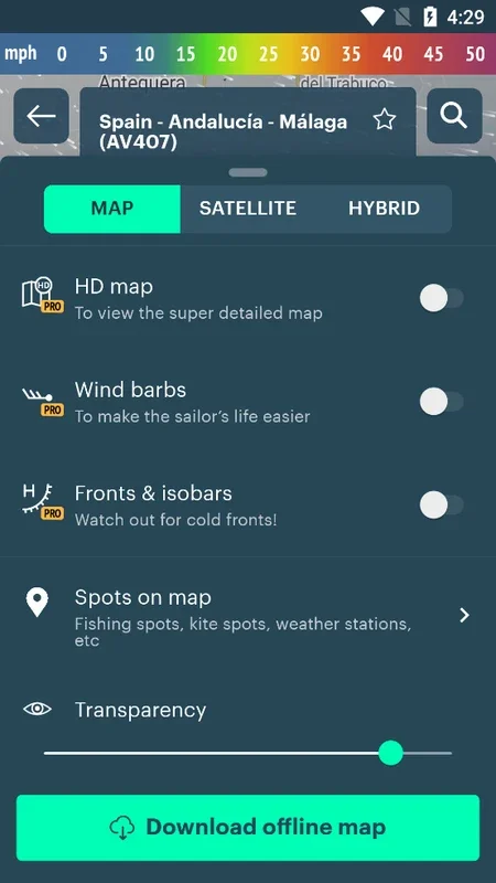 Windy for Android: Accurate Global Wind Forecasts