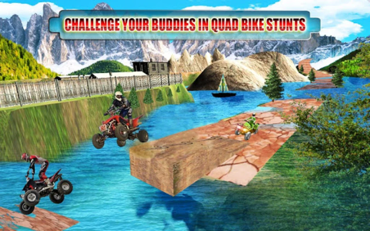 Quad Bike Racing Games Offline for Android - Thrilling Off-Road Races