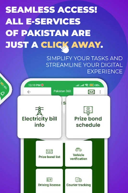 Pakistan 360 for Android - Comprehensive eService App