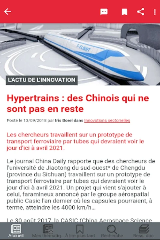 Le Magazine d'Actualité for Android: Engineering News Hub