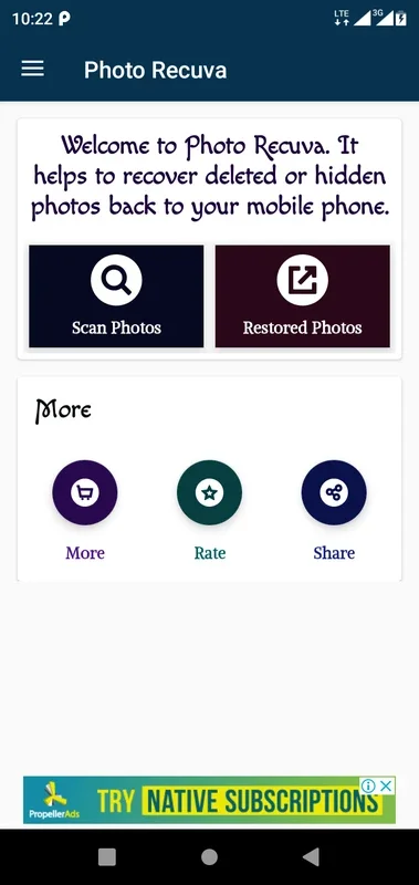 Photo Recuva for Android: Recover Deleted Photos