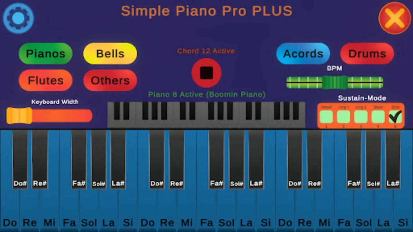 Simple Piano Pro PLUS for Android - Rich Musical Experience