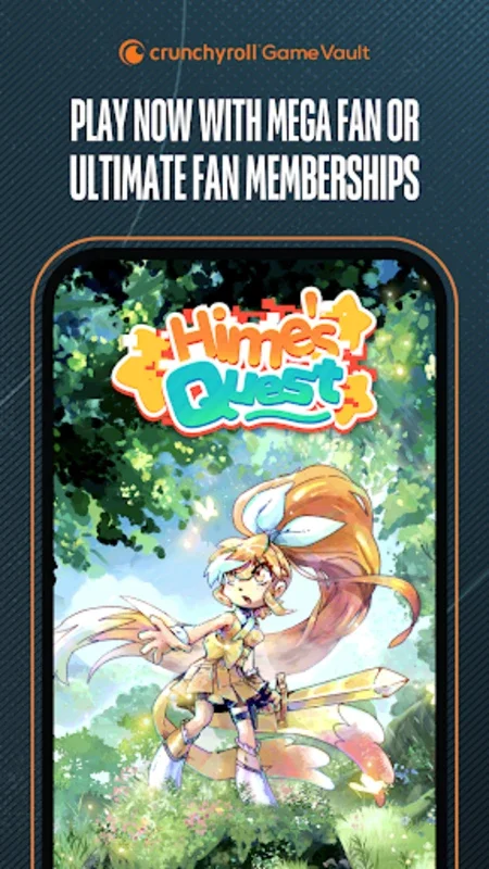 Hime's Quest for Android - Immersive Anime Adventure