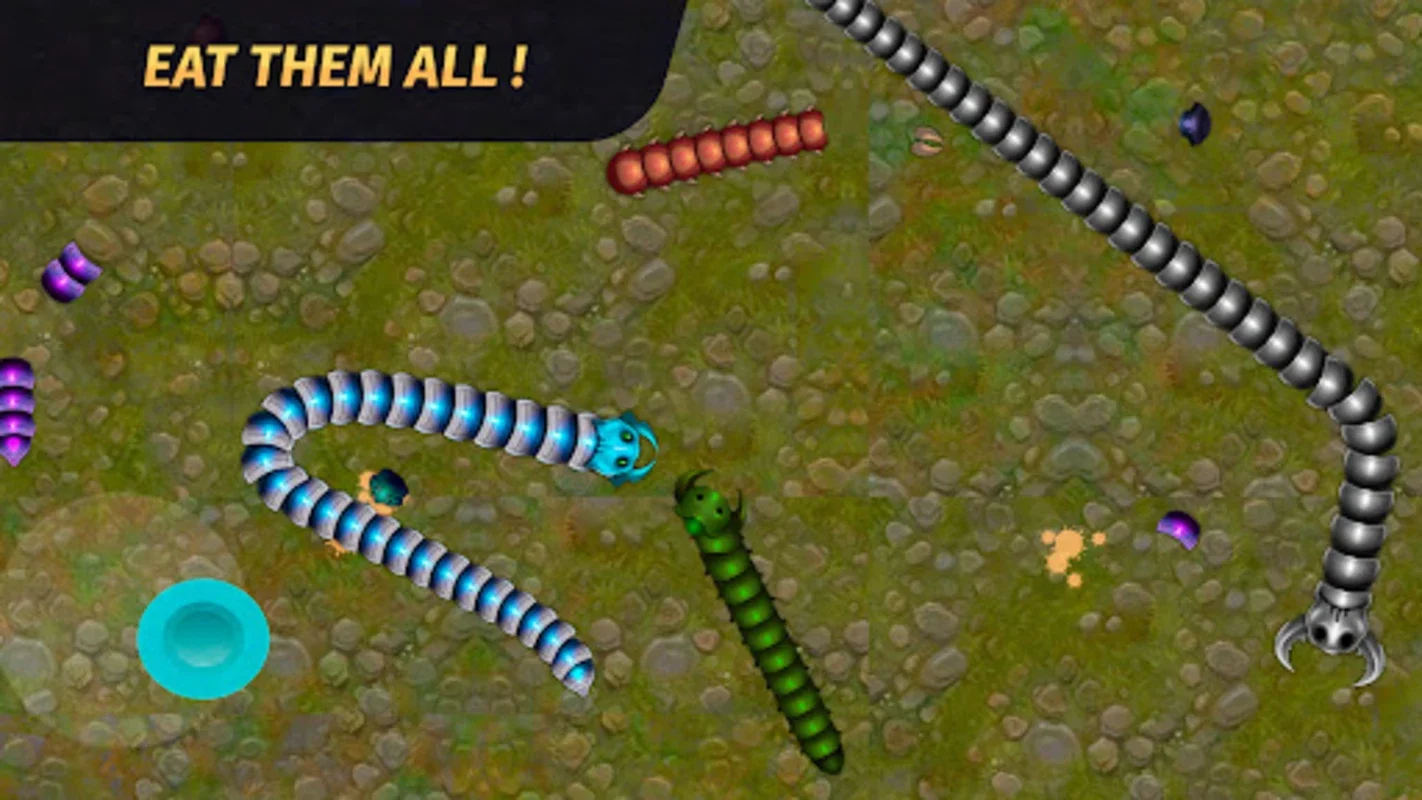 Worm.io - Gusanos Snake Games for Android - A Captivating Gaming Experience