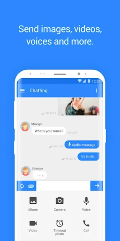 Random Talk, Stranger Chat for Android - Connect Globally with Real-time Translation