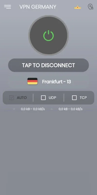 GERMANY VPN for Android - Secure and Anonymous Browsing