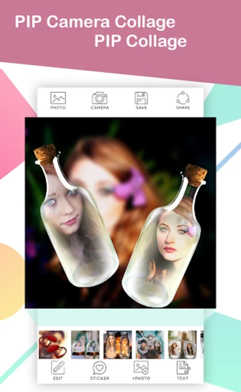 PIP Collage for Android: Transform Photos with Ease