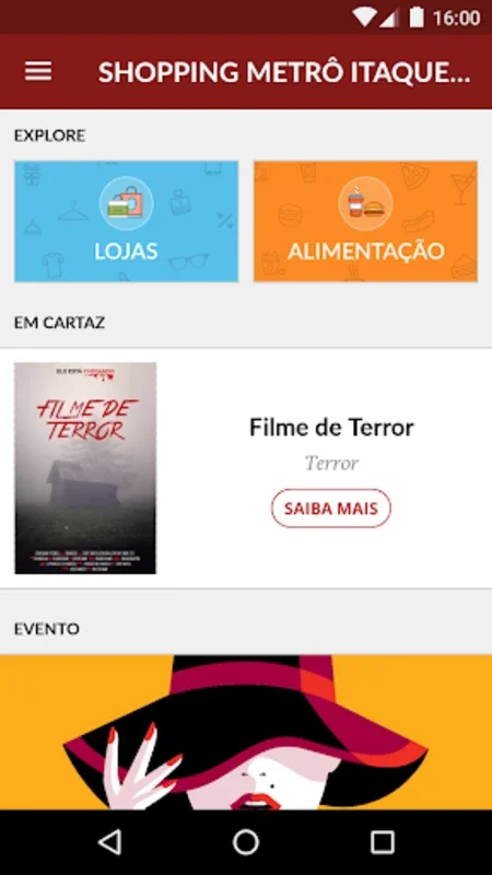 Shopping Metrô Itaquera for Android - Streamline Your Shopping