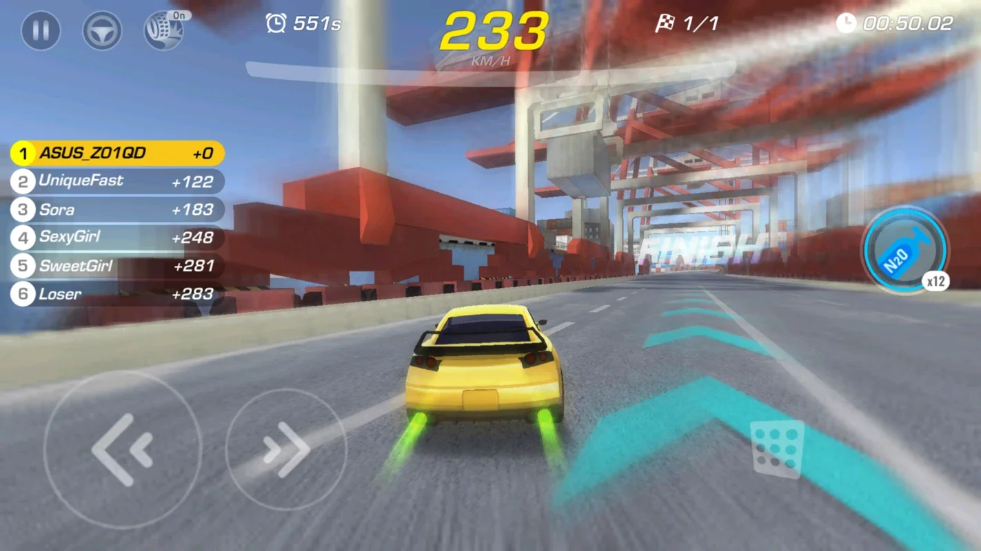 Crazy Speed Car for Android - High - Speed Racing Thrills