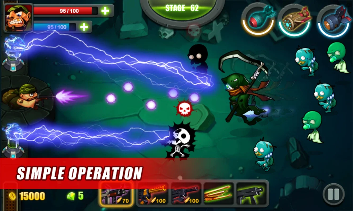 Zombie Commando for Android: Ultimate Zombie Defense