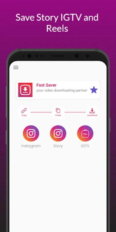 Fast Saver for Android: Seamless Instagram Content Download