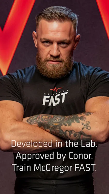 McGregor FAST for Android - Transform Your Fitness