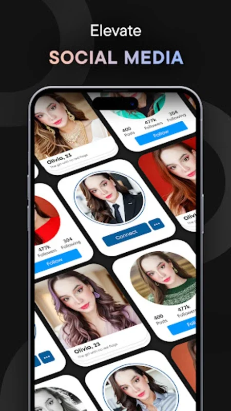 GIO: AI Portrait Photo Editor for Android - No Download Needed