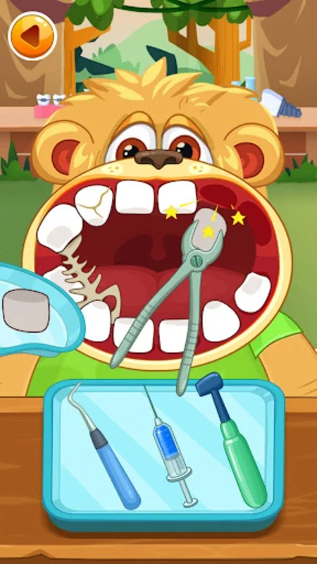 Zoo Doctor Dentist : Game for Android - Fun Dental Care