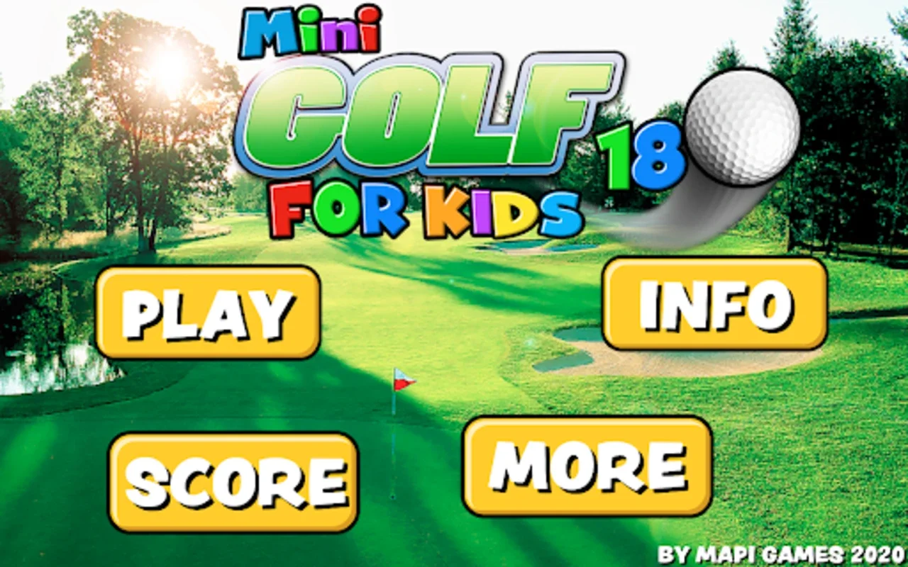 Mini Golf 18 for Kids on Android - Engaging Mini-Golf Fun