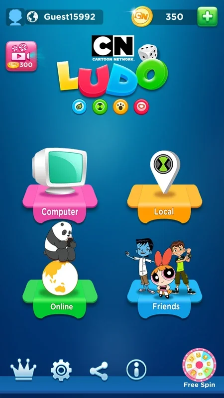 Cartoon Network Ludo for Android - Fun Ludo Experience