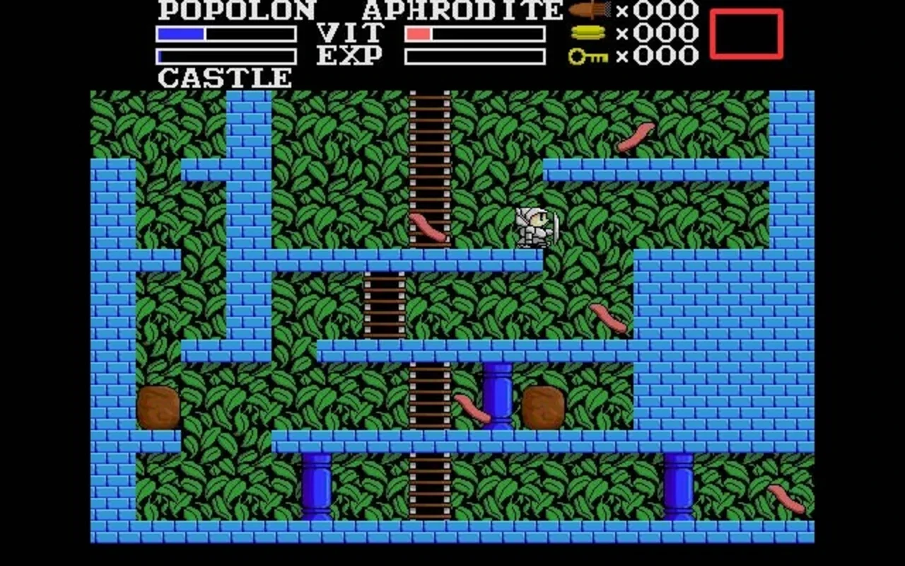 The Maze of Galious for Windows - A Classic Remake