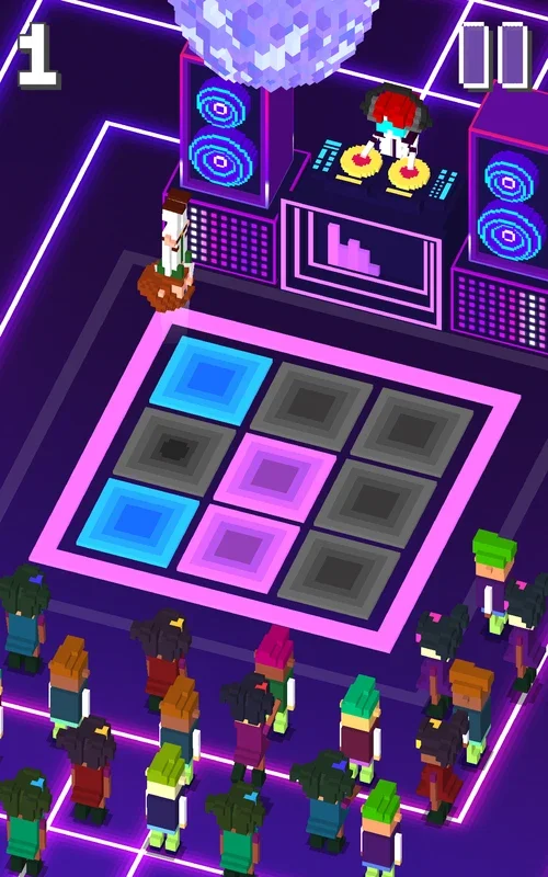 Disco Dave for Android - Groovy Dance Arcade