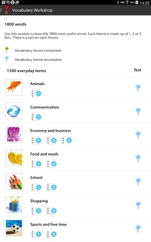 7Speaking for Android - Personalized English Learning