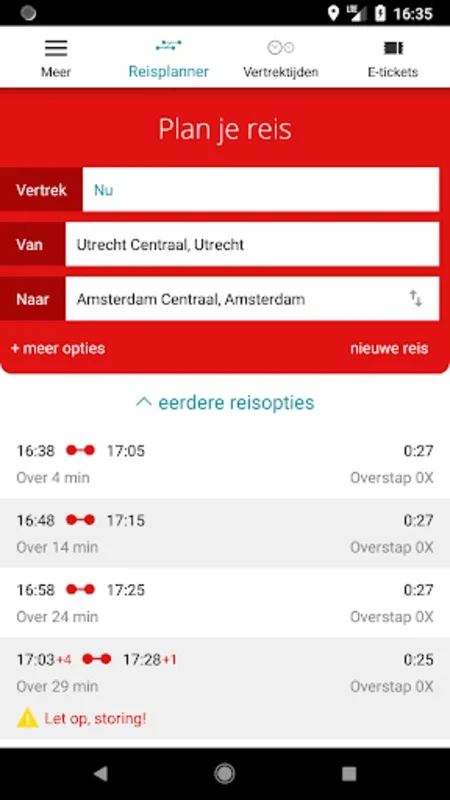 Arriva for Android - Navigate Netherlands with Real-time Public Transport