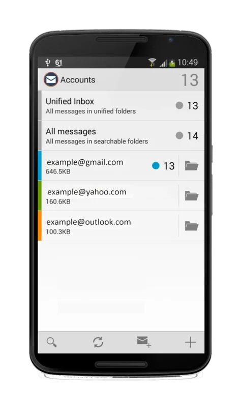 Mail Reader for MSN Outlook™ for Android - Seamless Email Management