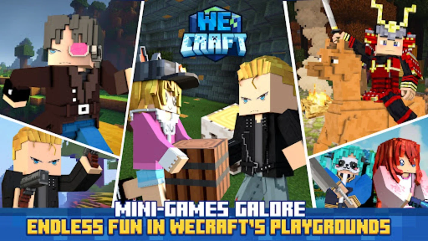 WeCraft Worlds for Android: A World of Creativity and Exploration