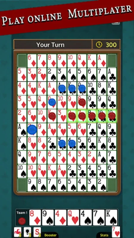 Jacks for Android - Strategic Multiplayer Card Game