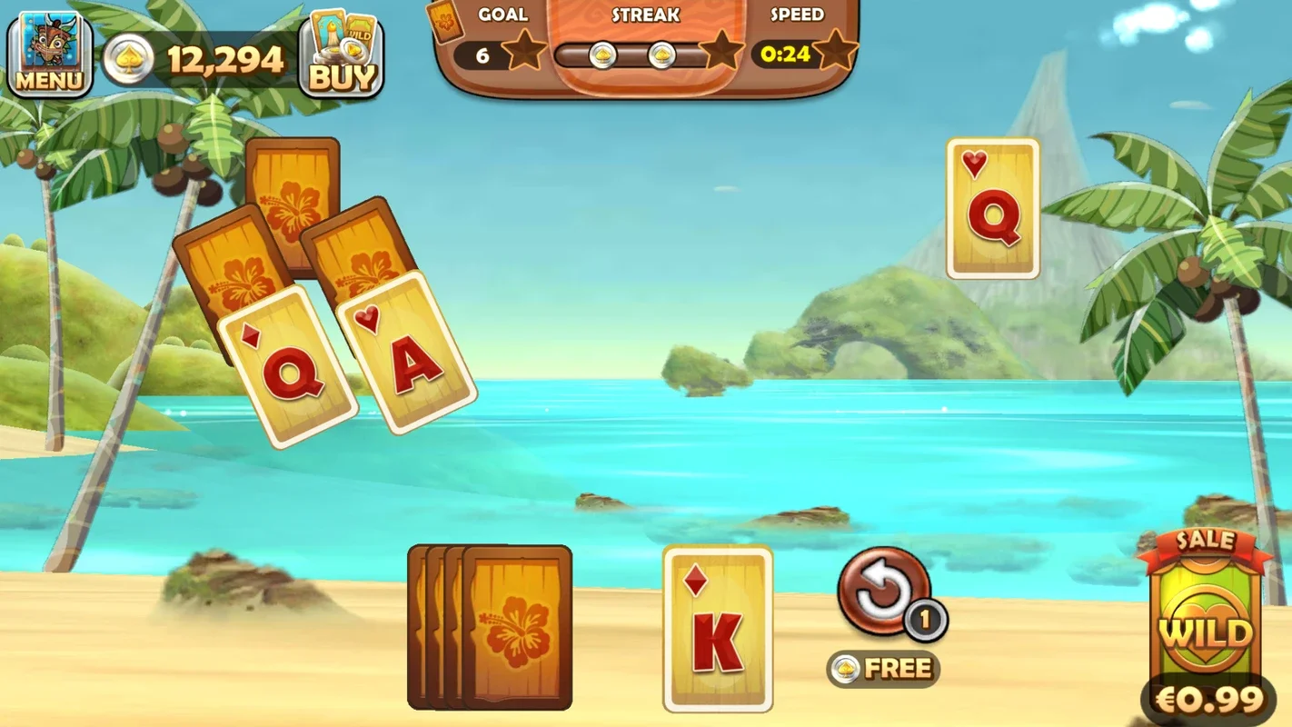 Solitaire TriPeaks for Android - Engaging Card Game