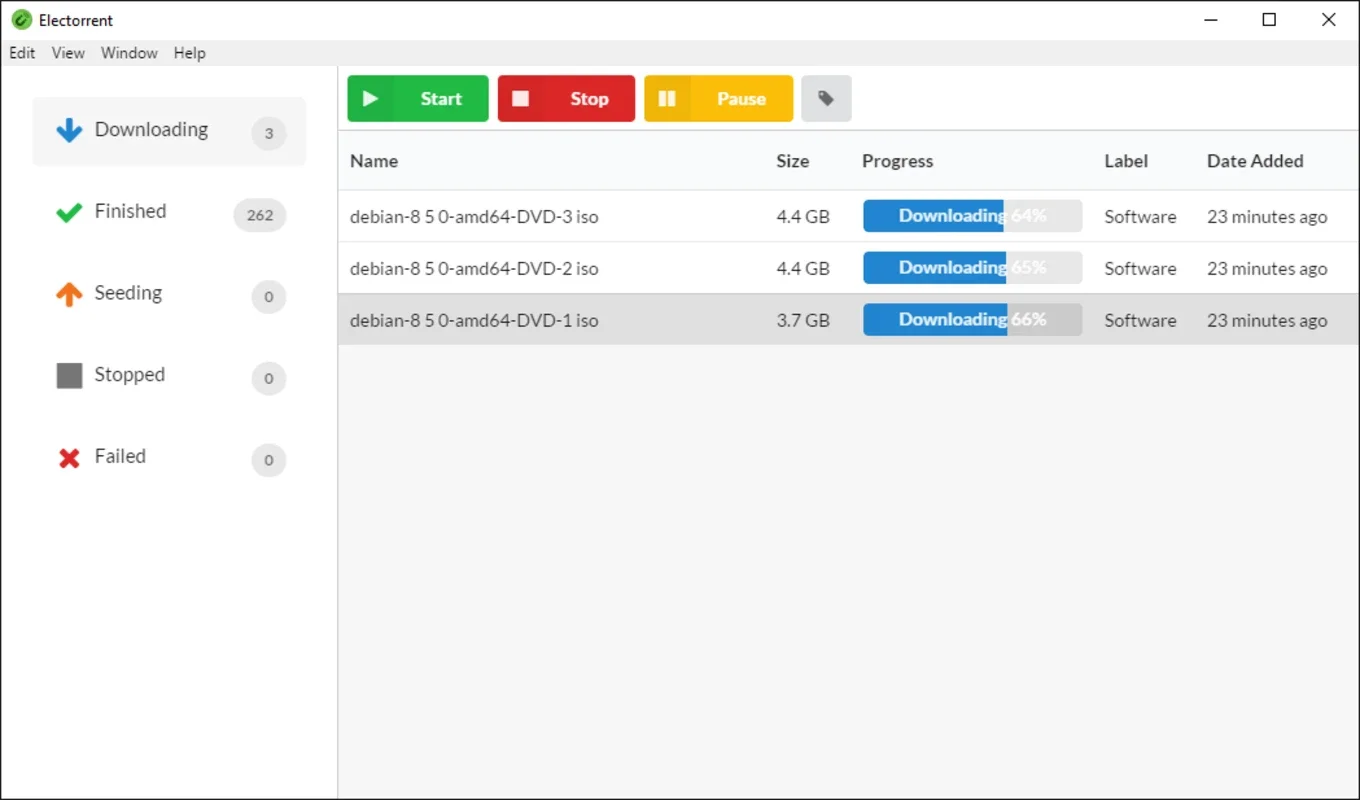 Electorrent for Windows - Efficient File Sharing App