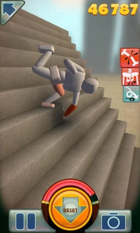 Stair Dismount for Android - Enjoy Rag Doll Falling Fun