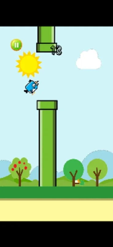 Flying Bird for Android - Thrilling Sky Adventure