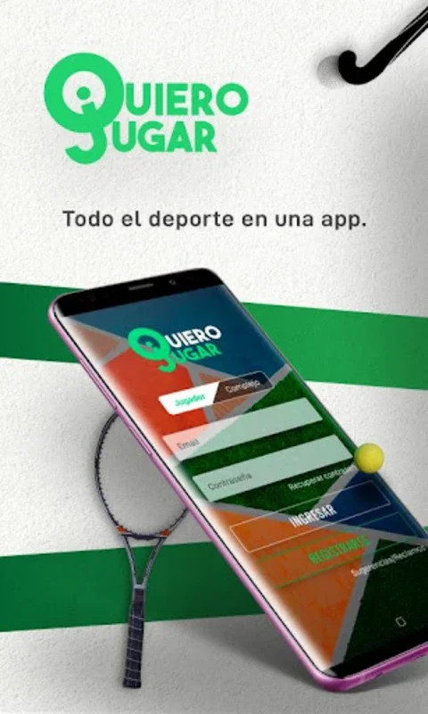 Quiero Jugar for Android - Streamline Sports Booking