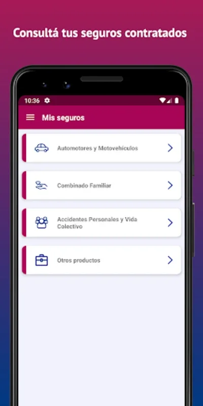 Sancor Seguros for Android - Manage Insurance on the Go