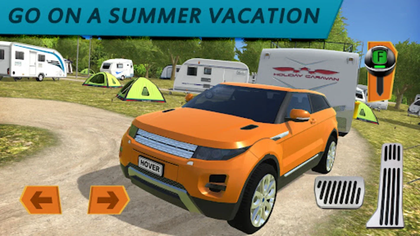 Camper Van Beach Resort for Android - Immersive Driving Adventure