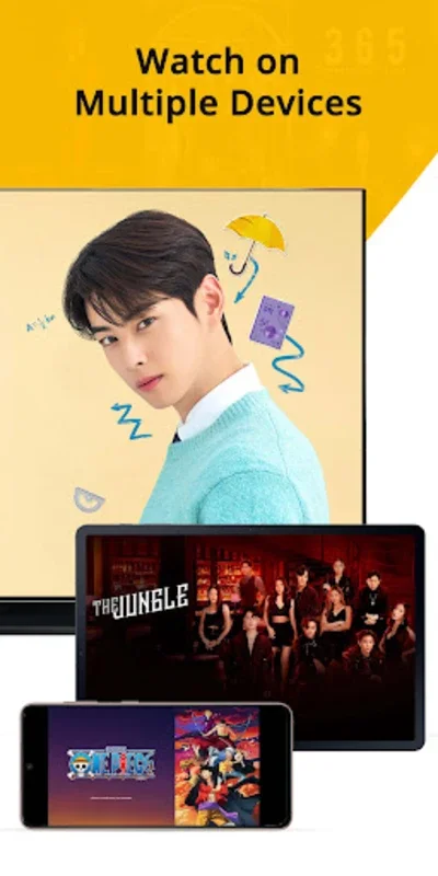 Viu (Android TV) - On-Demand Asian Entertainment for Android