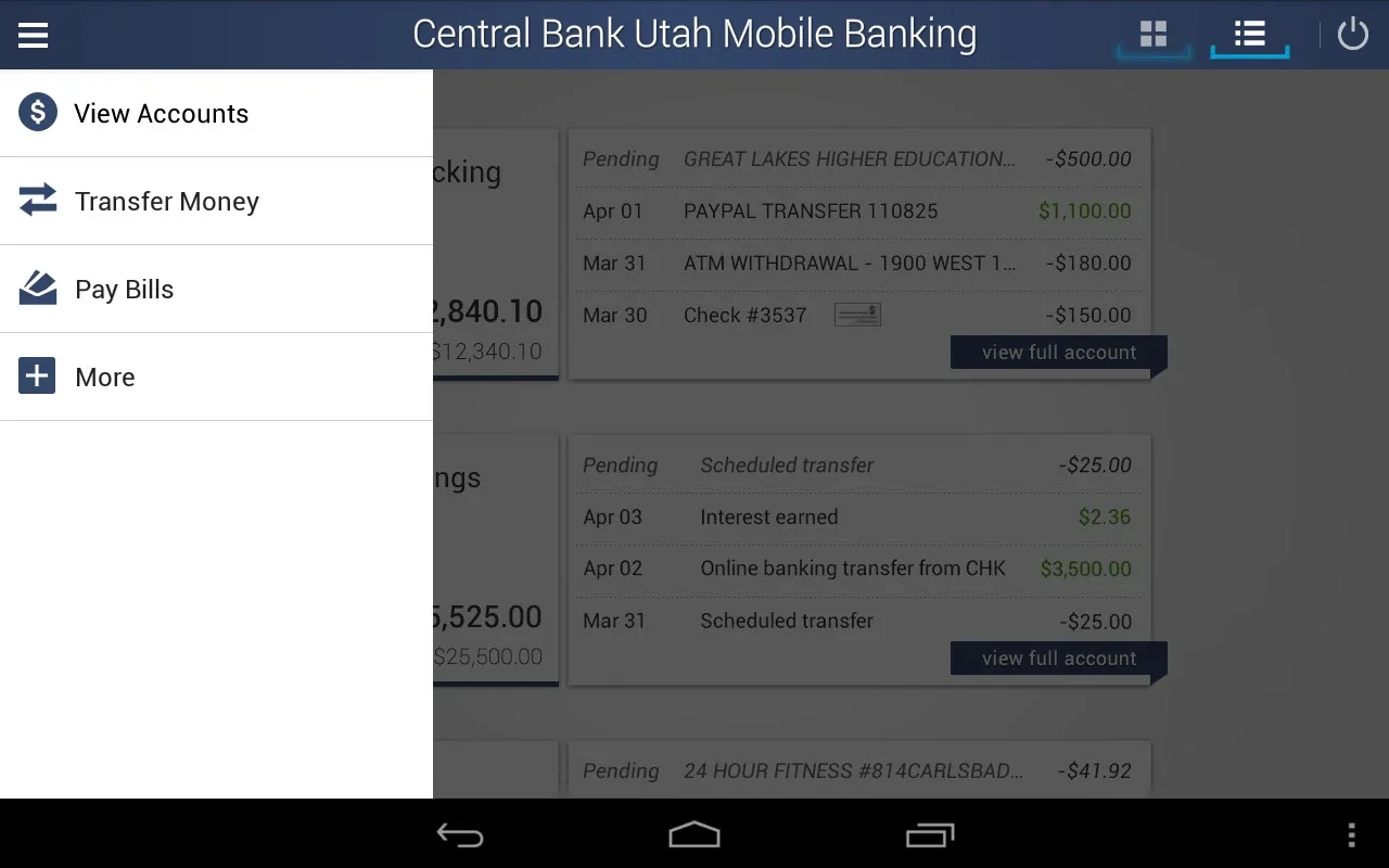 CB Banking for Android: Secure and Flexible Mobile Banking