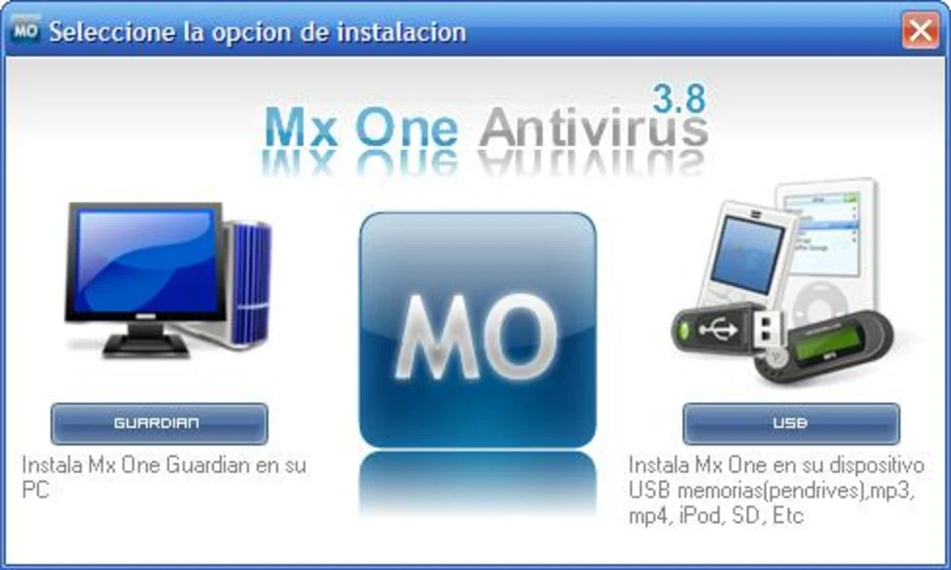 Mx One Antivirus for Windows - Protect Your USB Drives