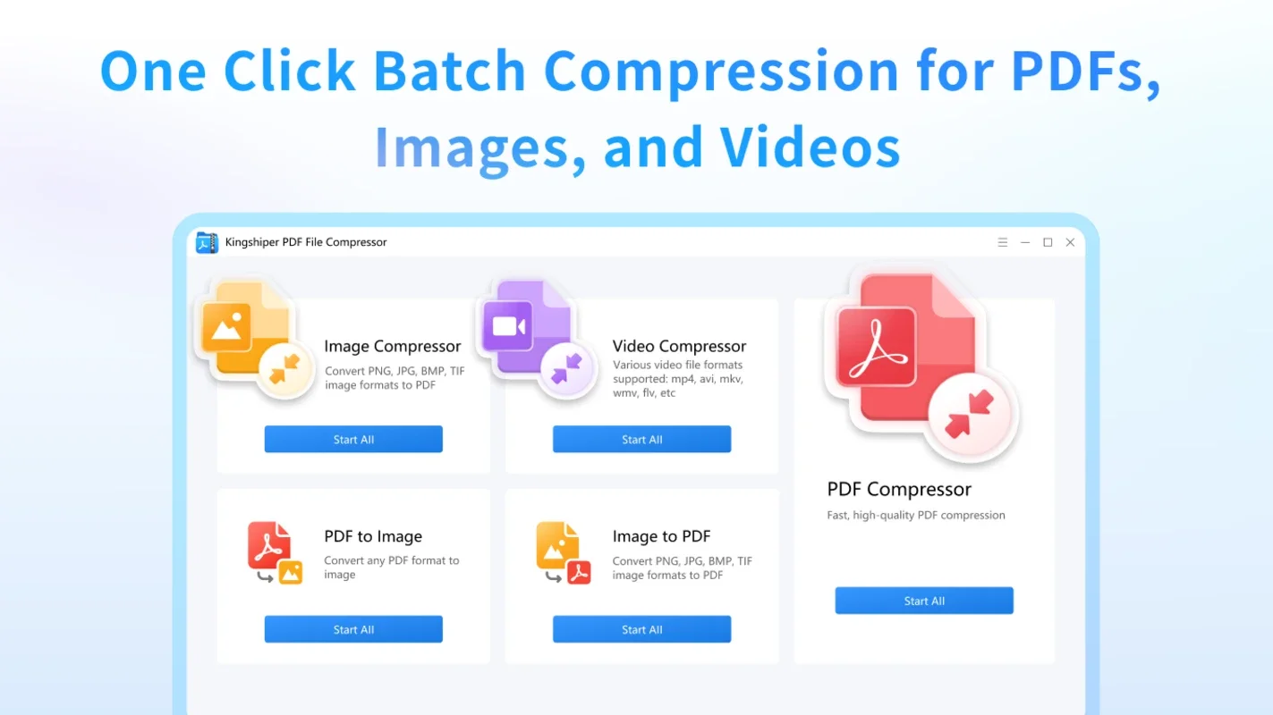 Kingshiper PDF File Compressor for Windows: Efficient & High-Quality Compression