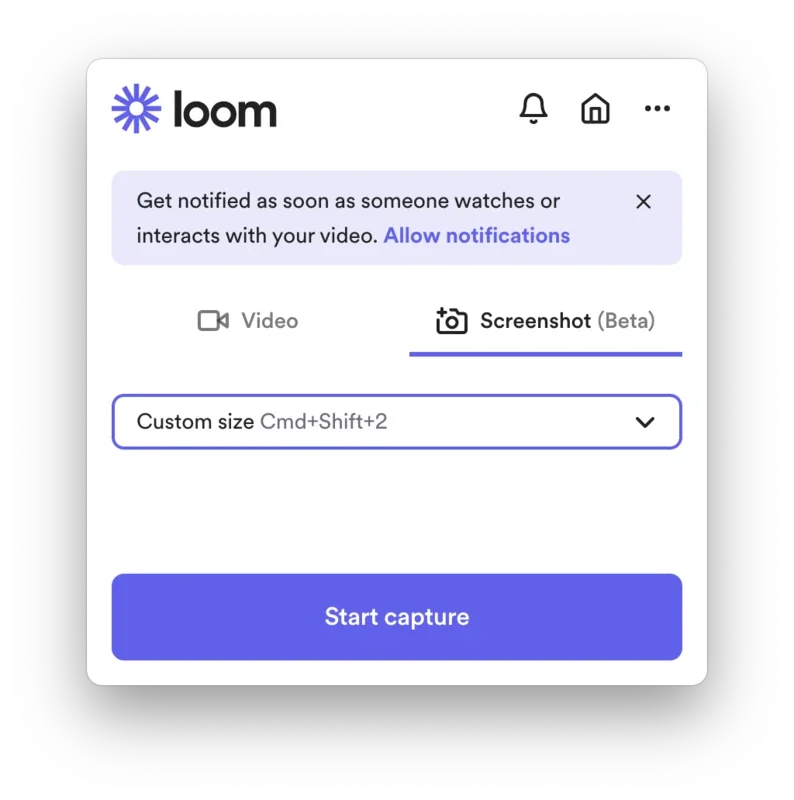 Loom for Mac - Productivity - Boost with Screen Recording