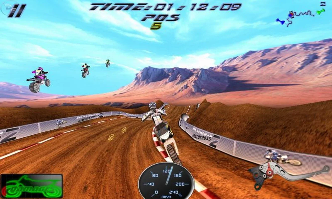 Ultimate MotoCross 2 Free for Android - Thrilling Races