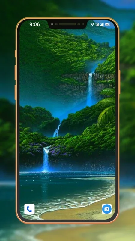 Waterfall HD Wallpaper for Android - Enhance Your Device