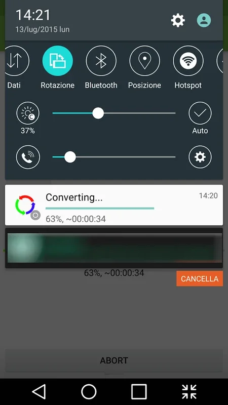 MP3 Converter for Android - Effortless Audio Conversion