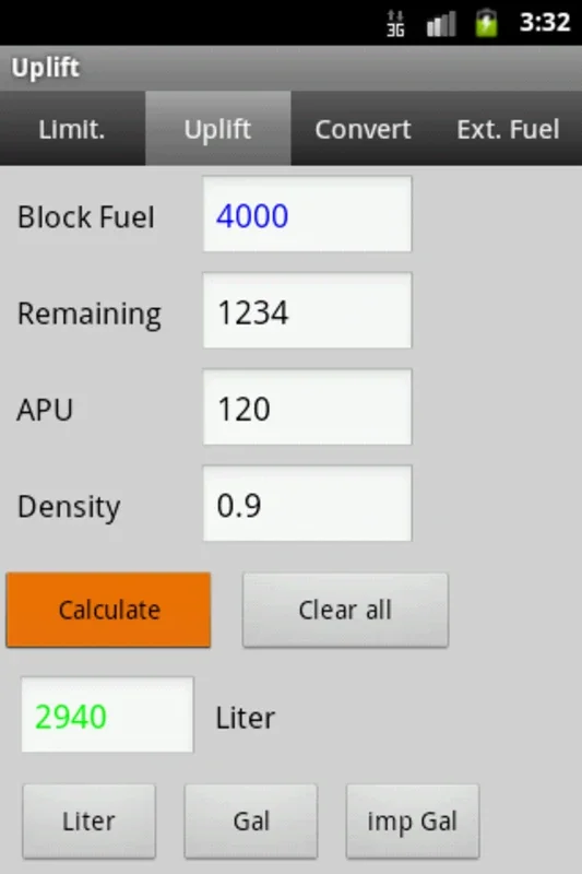 Aviation Uplift/Fueling for Android: Streamline Your Fueling